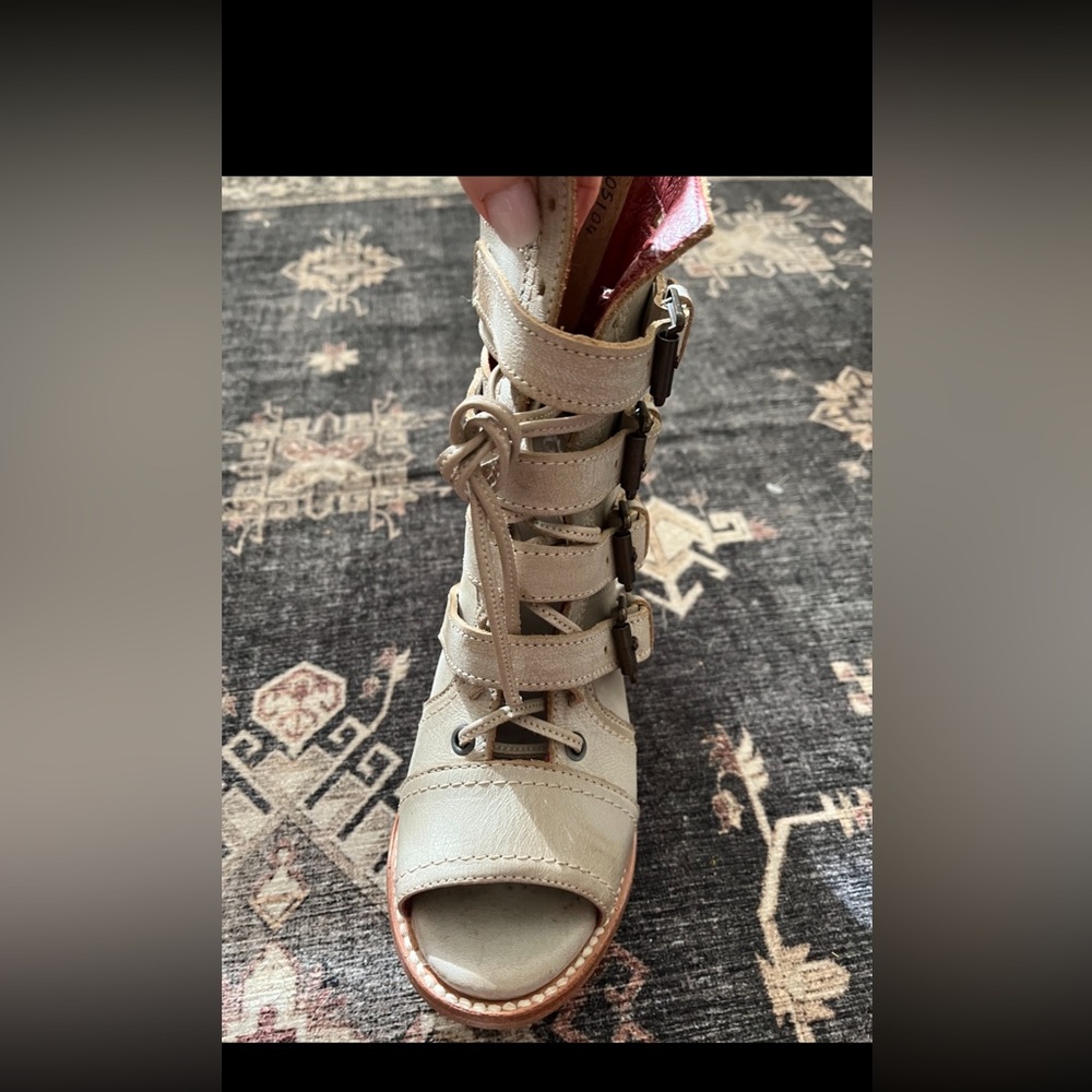 Freebird leather sandals-Braden